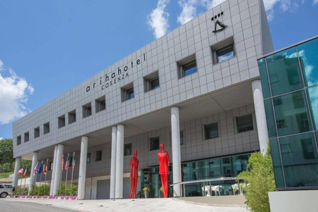 Ariha Hotel Cosenza Dış mekan fotoğraf