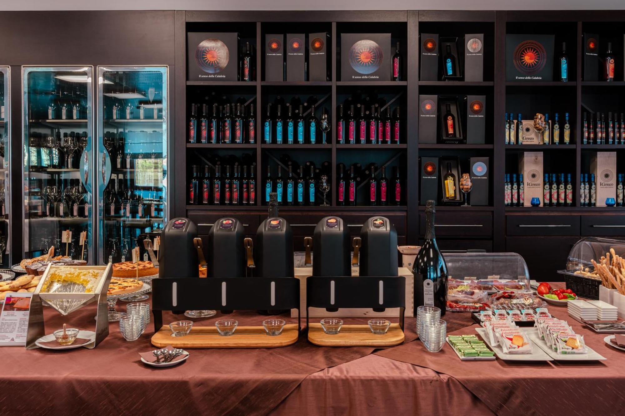 Ariha Hotel Cosenza Dış mekan fotoğraf