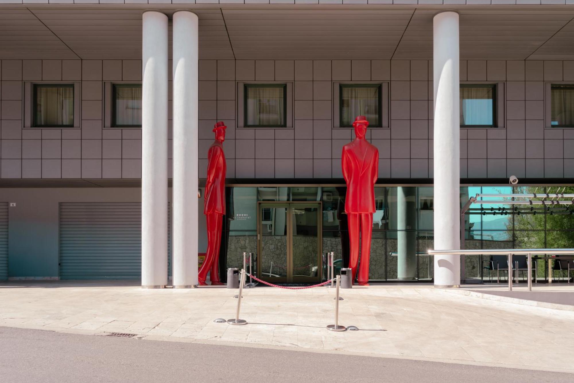 Ariha Hotel Cosenza Dış mekan fotoğraf