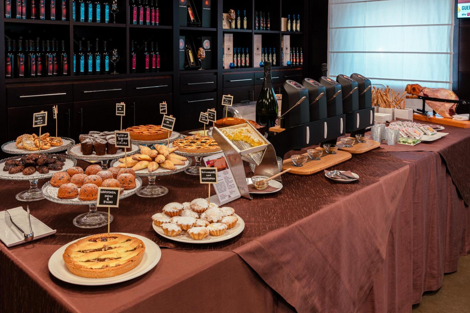 Ariha Hotel Cosenza Dış mekan fotoğraf